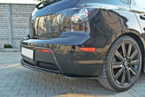 Mazda 3 MPS 2006-2008 Bakre Sidoextensions Maxton Design